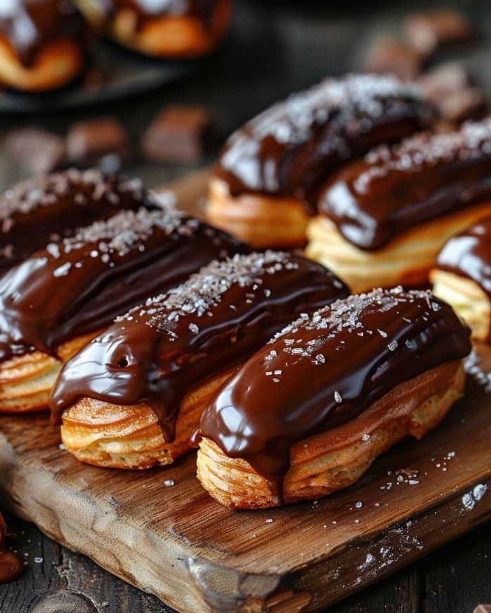 Georgia's Classic Eclairs