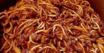 Old School Spaghetti