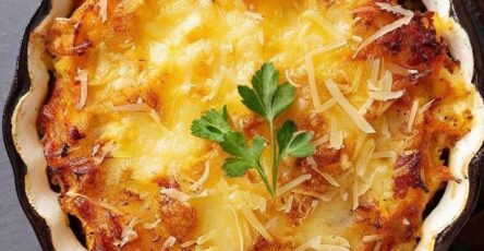 The Potato Bake Recipe from Delmonico