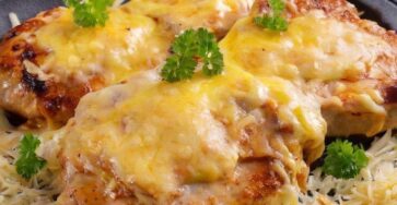 Cheesy Pork Chop Casserole