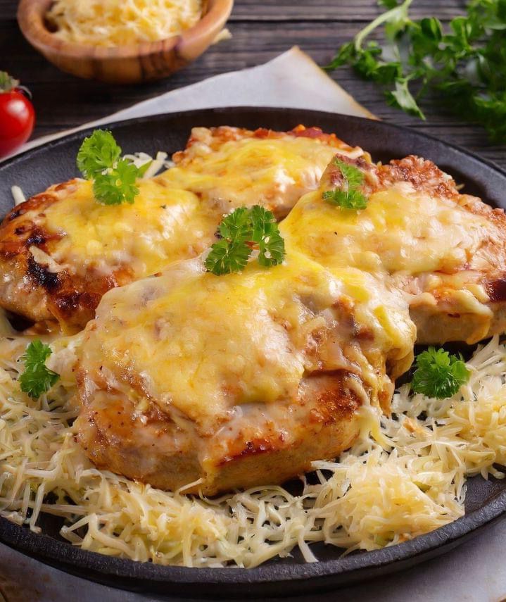 Cheesy Pork Chop Casserole