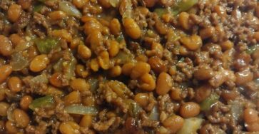 Cowboy Baked Beans Recipe