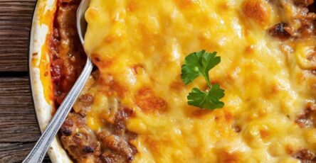 5-Ingredient Ground Beef Casserole