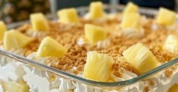 Dessert of Pineapple Dreams