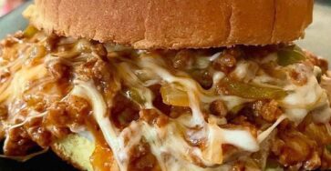 Philly Cheese Steak Sloppy Joes Recipe