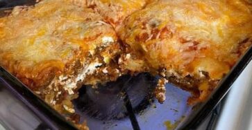 Taco Lasagna Recipe