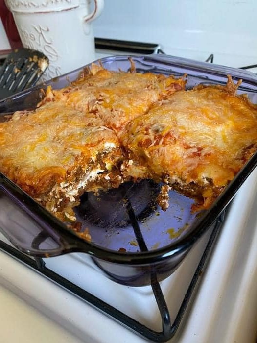 Taco Lasagna Recipe