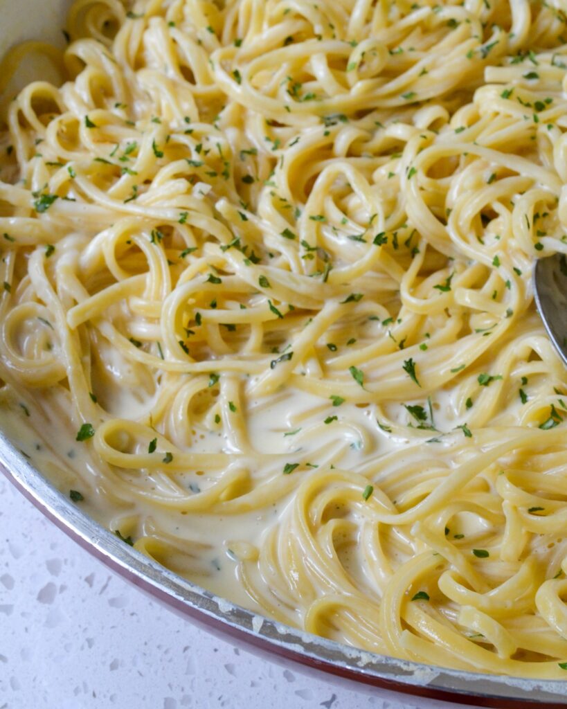 PARMESAN PASTA