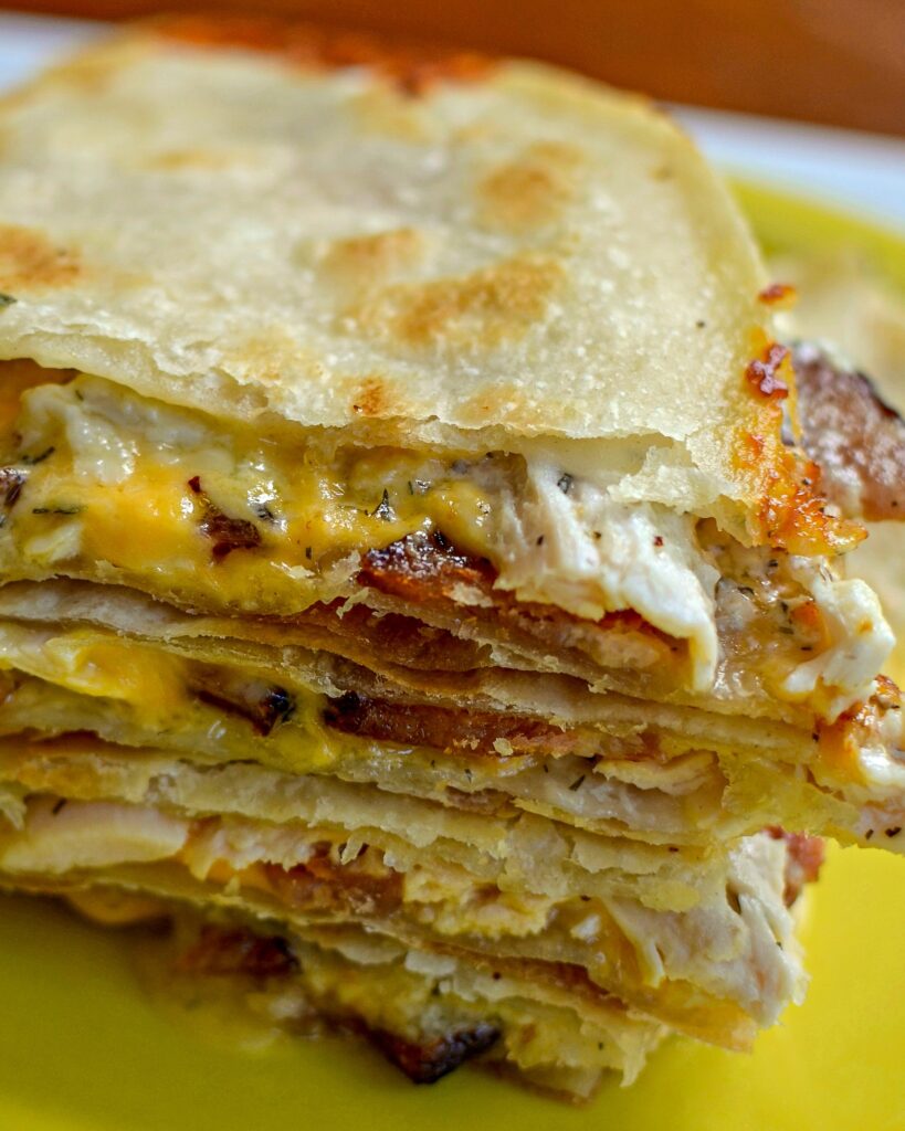 CHICKEN QUESADILLA