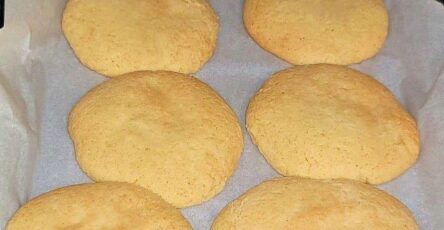 Southern Tea Cake Cookies