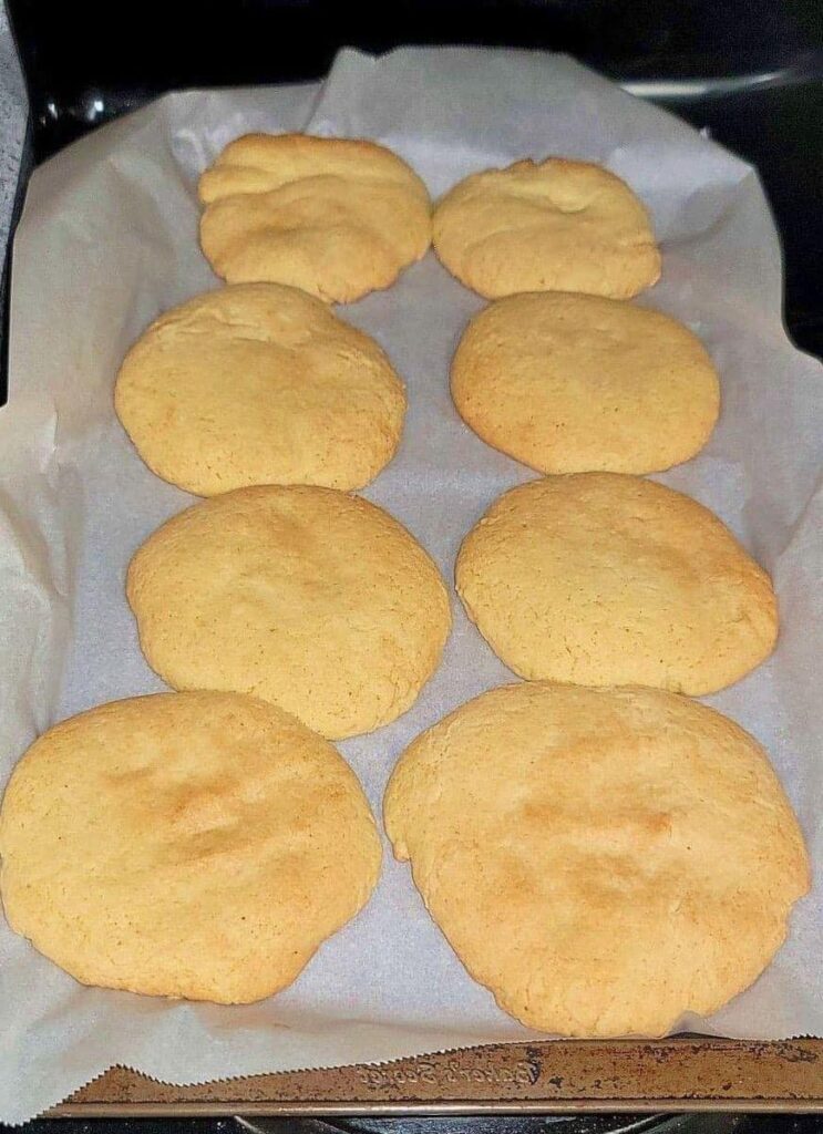 Southern Tea Cake Cookies