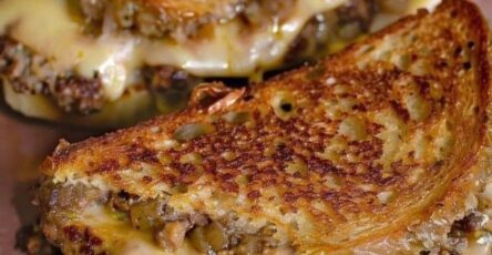 Patty Melts with Secret Sauce