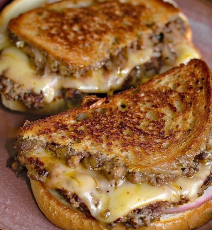 Patty Melts with Secret Sauce