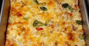 Christmas Breakfast Casserole