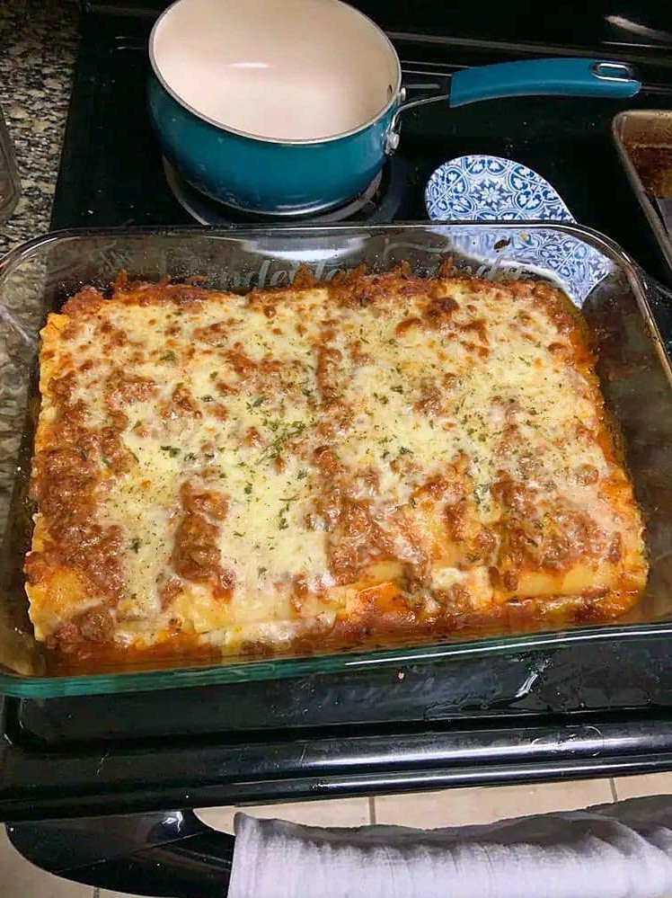 Easy Mexican Taco Lasagna