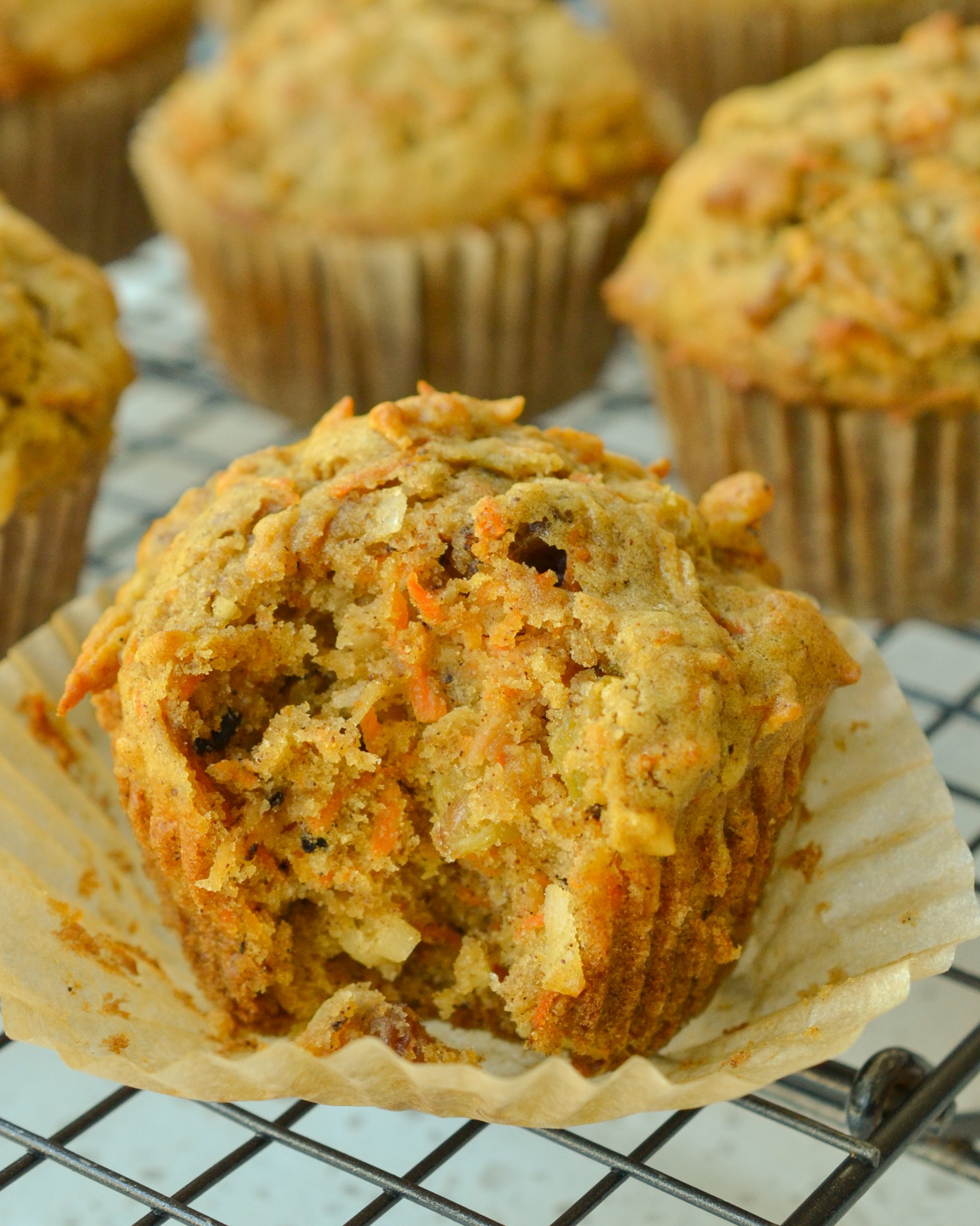 MORNING GLORY MUFFINS