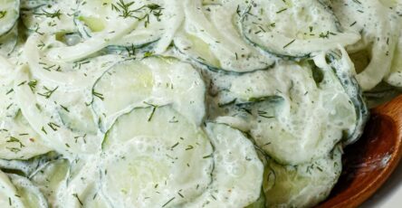 GERMAN CUCUMBER SALAD