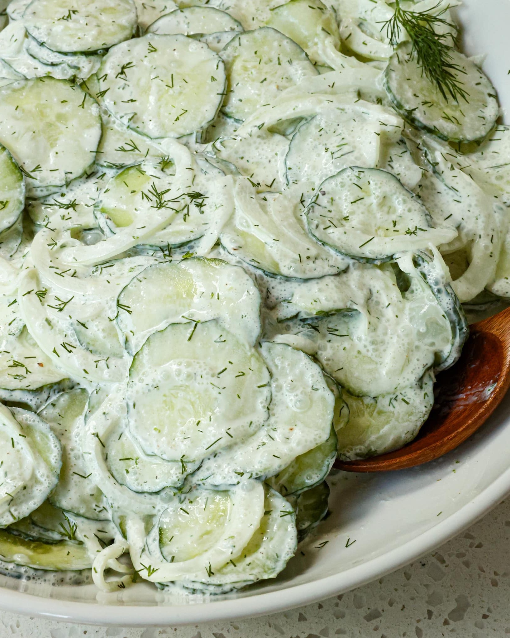 GERMAN CUCUMBER SALAD