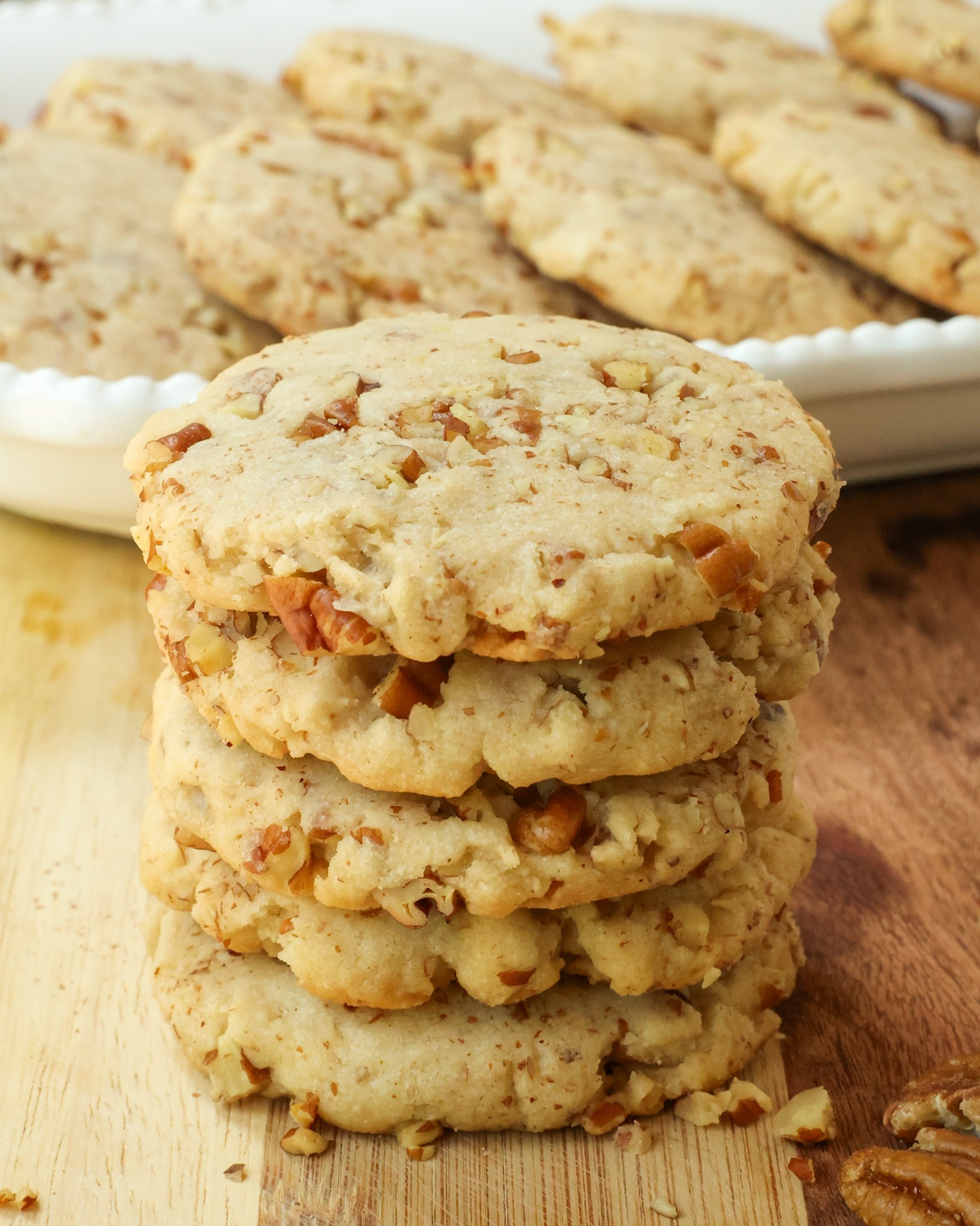 PECAN SANDIES