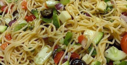 CALIFORNIA SPAGHETTI SALAD