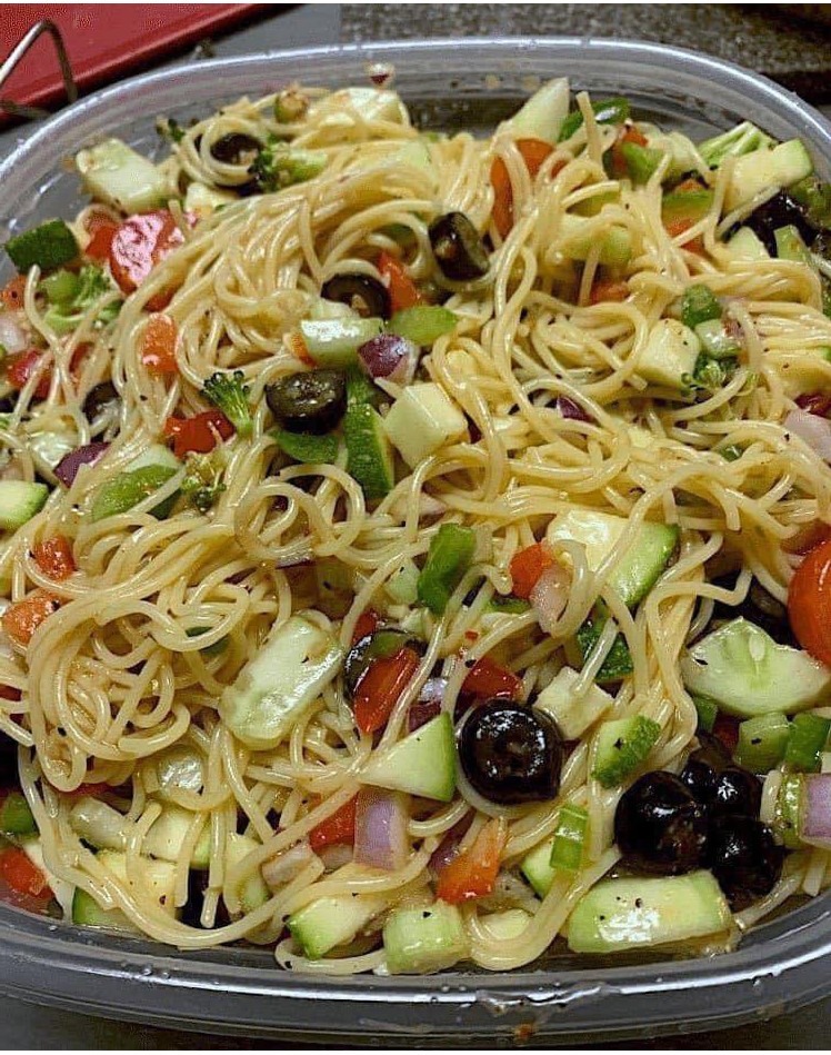 CALIFORNIA SPAGHETTI SALAD