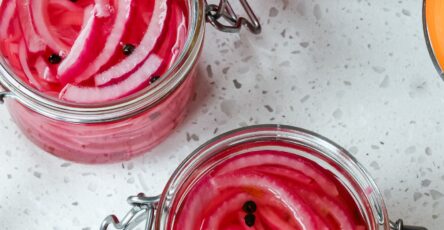 PICKLED RED ONIONS