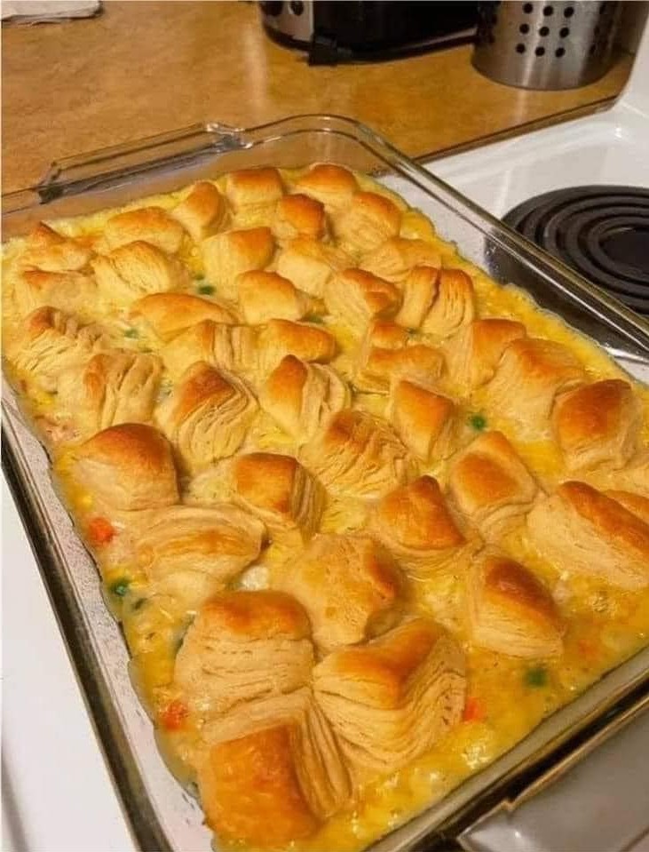 Chicken Pot Pie Bake