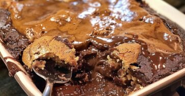 Southern Chocolate Cobbler