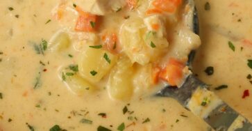 CHICKEN POTATO SOUP