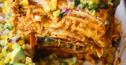 CHICKEN ENCHILADA CASSEROLE