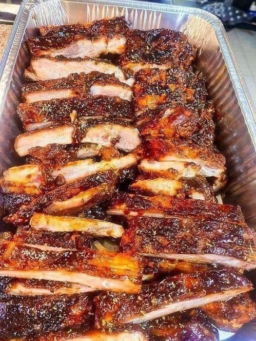 HONEY GARLIC RIBS