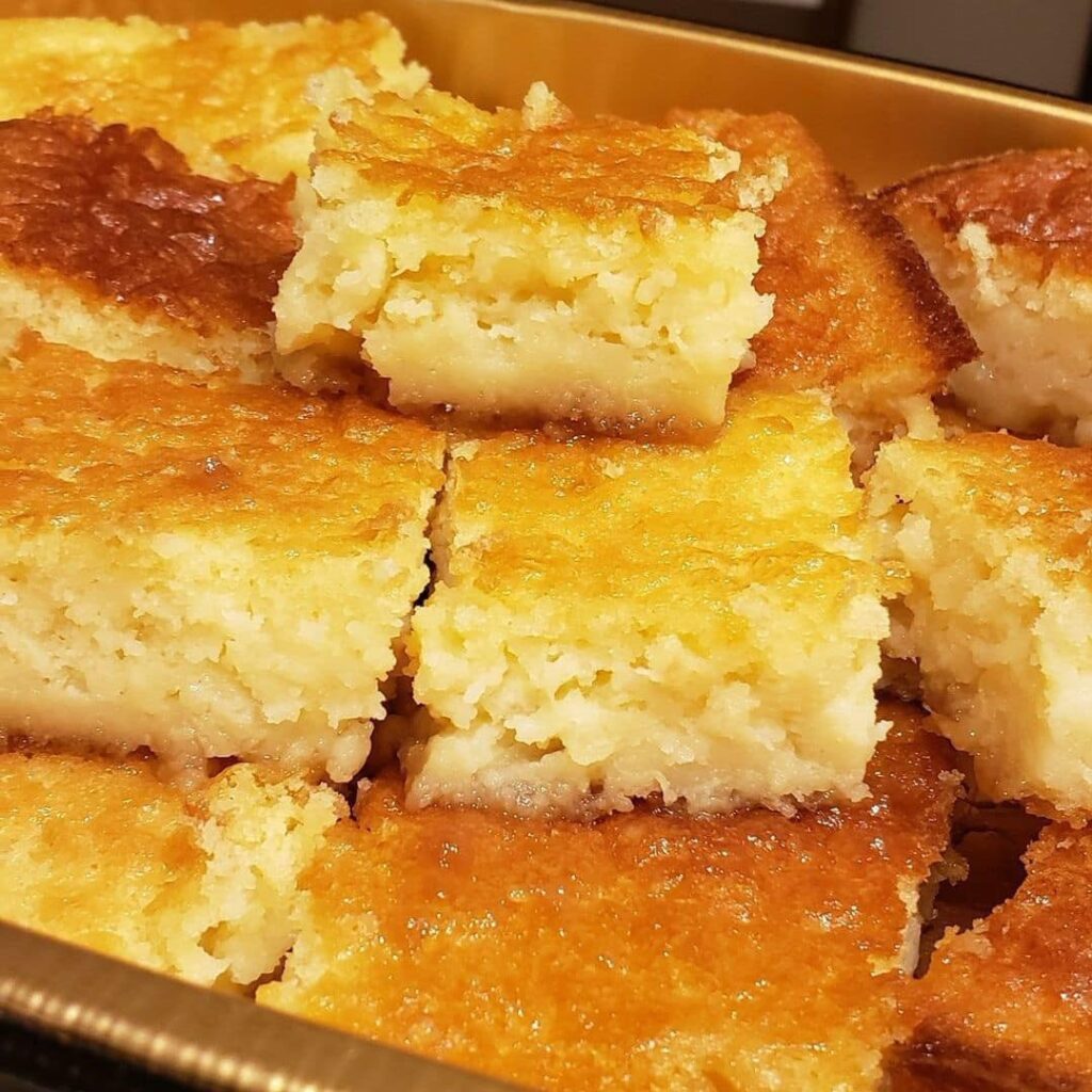 Pineapple Cake Bars