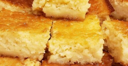 Pineapple Cake Bars