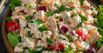 Easy Chicken Salad Recipe