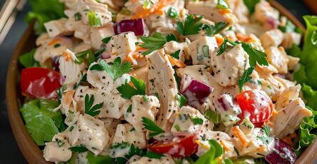 Easy Chicken Salad Recipe