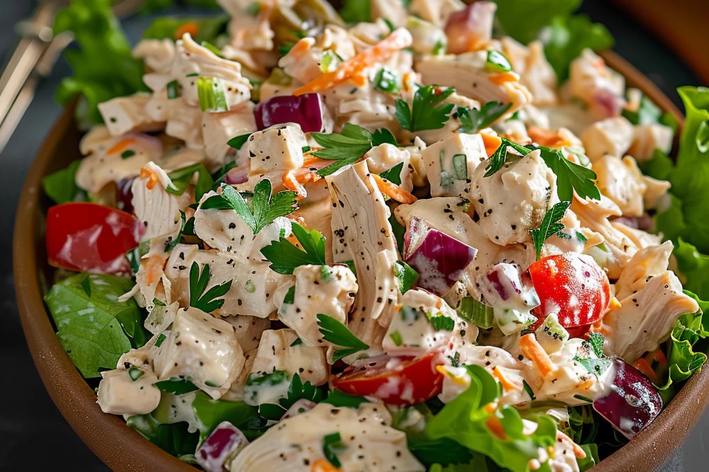 Easy Chicken Salad Recipe