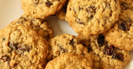 OATMEAL RAISIN COOKIES