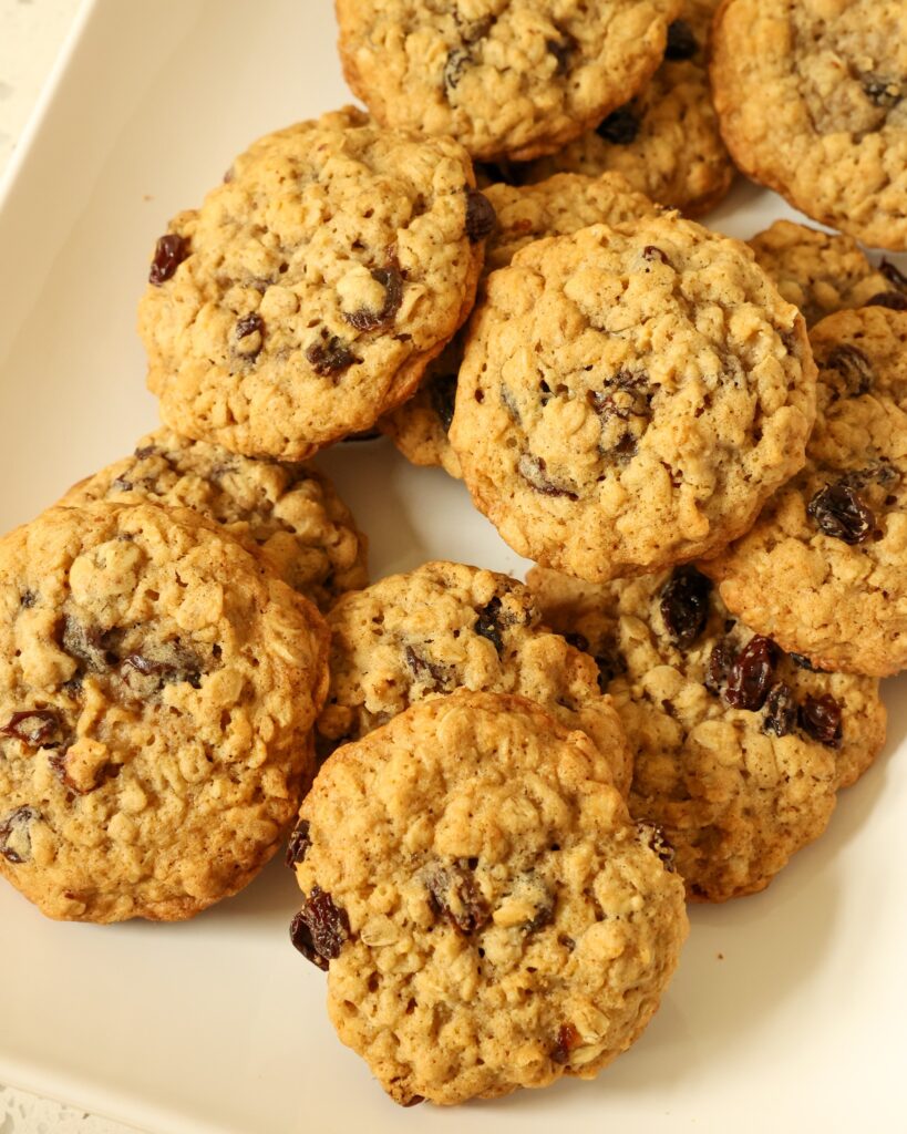 OATMEAL RAISIN COOKIES