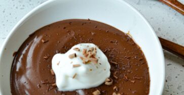 CHOCOLATE PUDDING