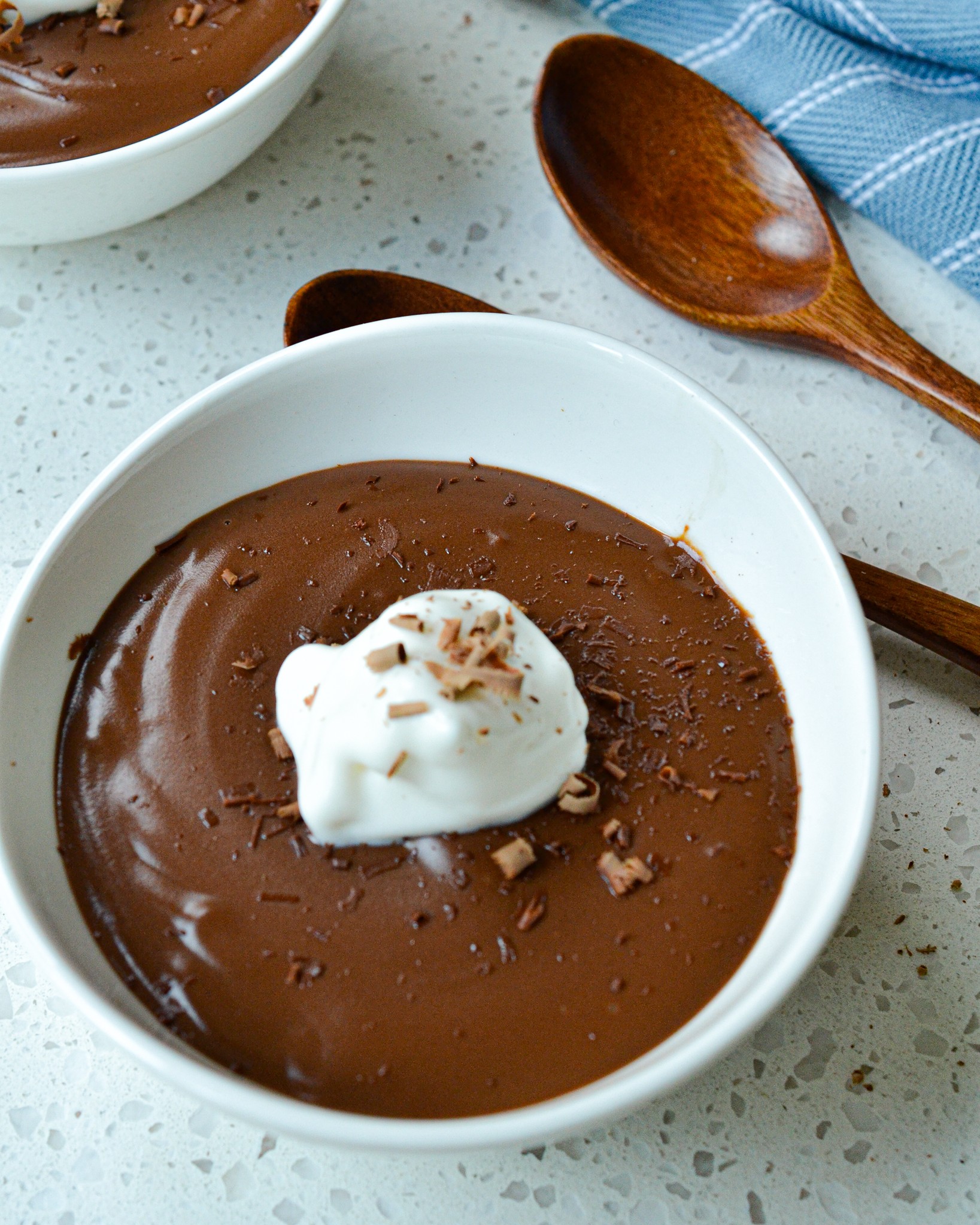 CHOCOLATE PUDDING