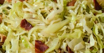 FRIED CABBAGE