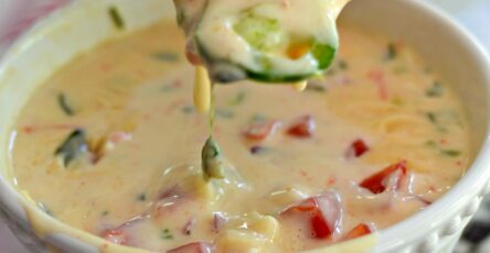 WHITE QUESO DIP