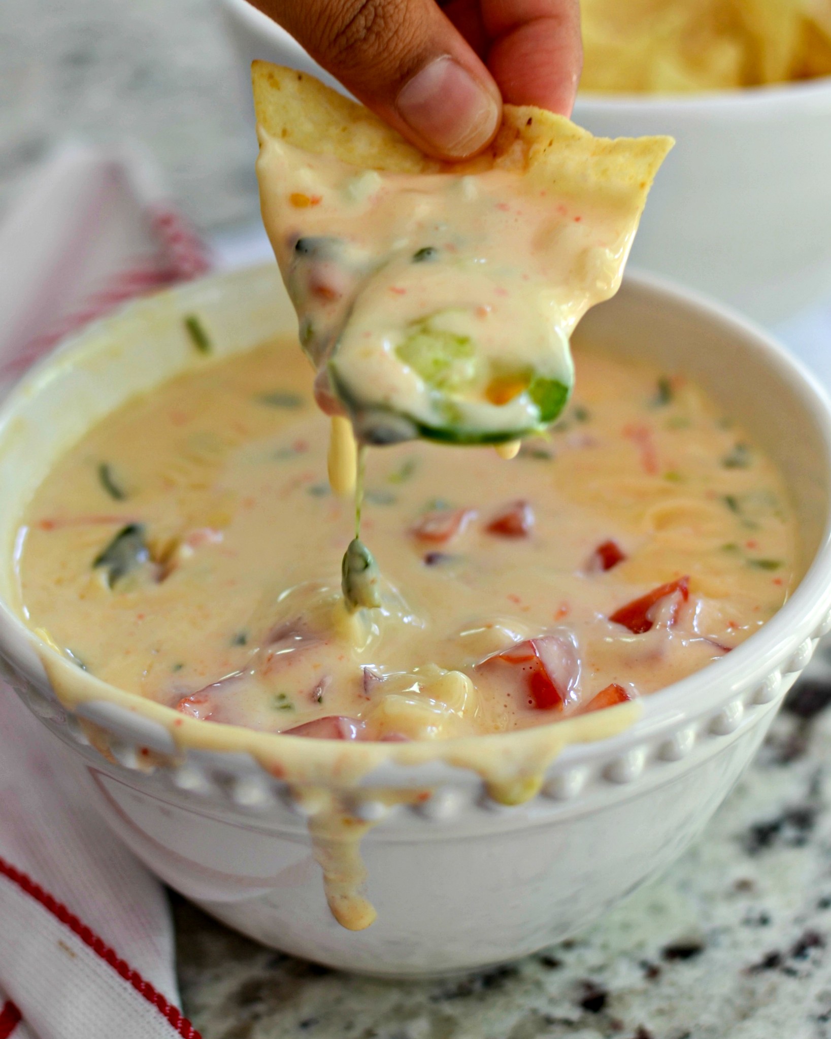 WHITE QUESO DIP