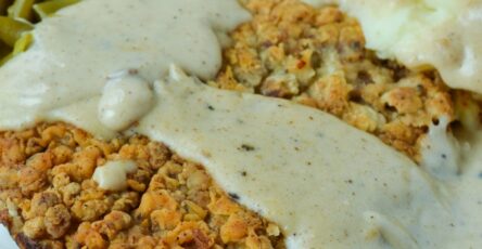 CHICKEN FRIED STEAK