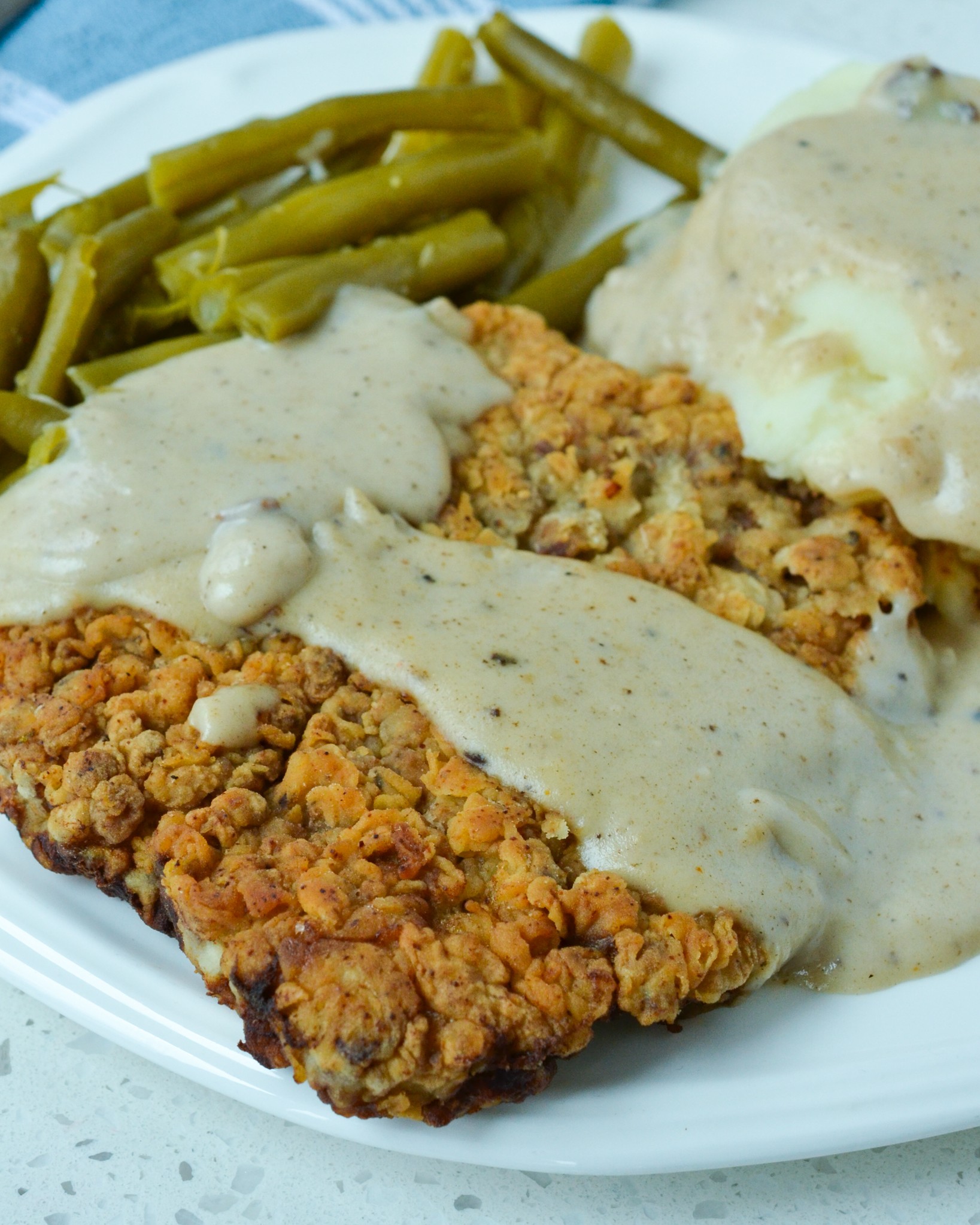 CHICKEN FRIED STEAK