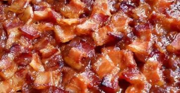 Brown Sugar and Bacon Baked Beans