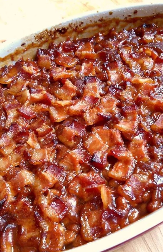 Brown Sugar and Bacon Baked Beans