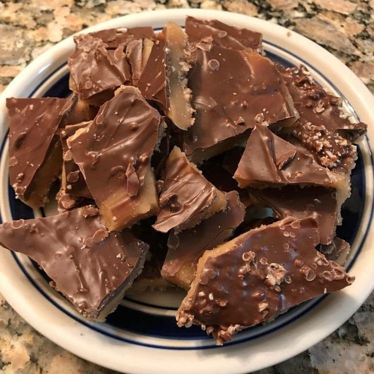 BETTER THAN ANYTHING TOFFEE RECIPE