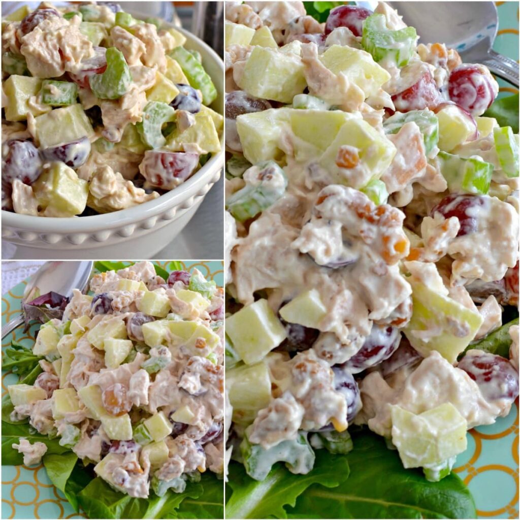 CHICKEN WALDORF SALAD