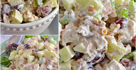 CHICKEN WALDORF SALAD